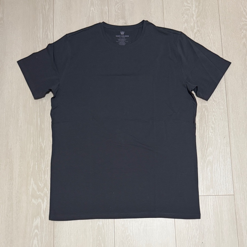 3/$10 Mack Weldon Men's Dark Gray Short Sleeve Tee